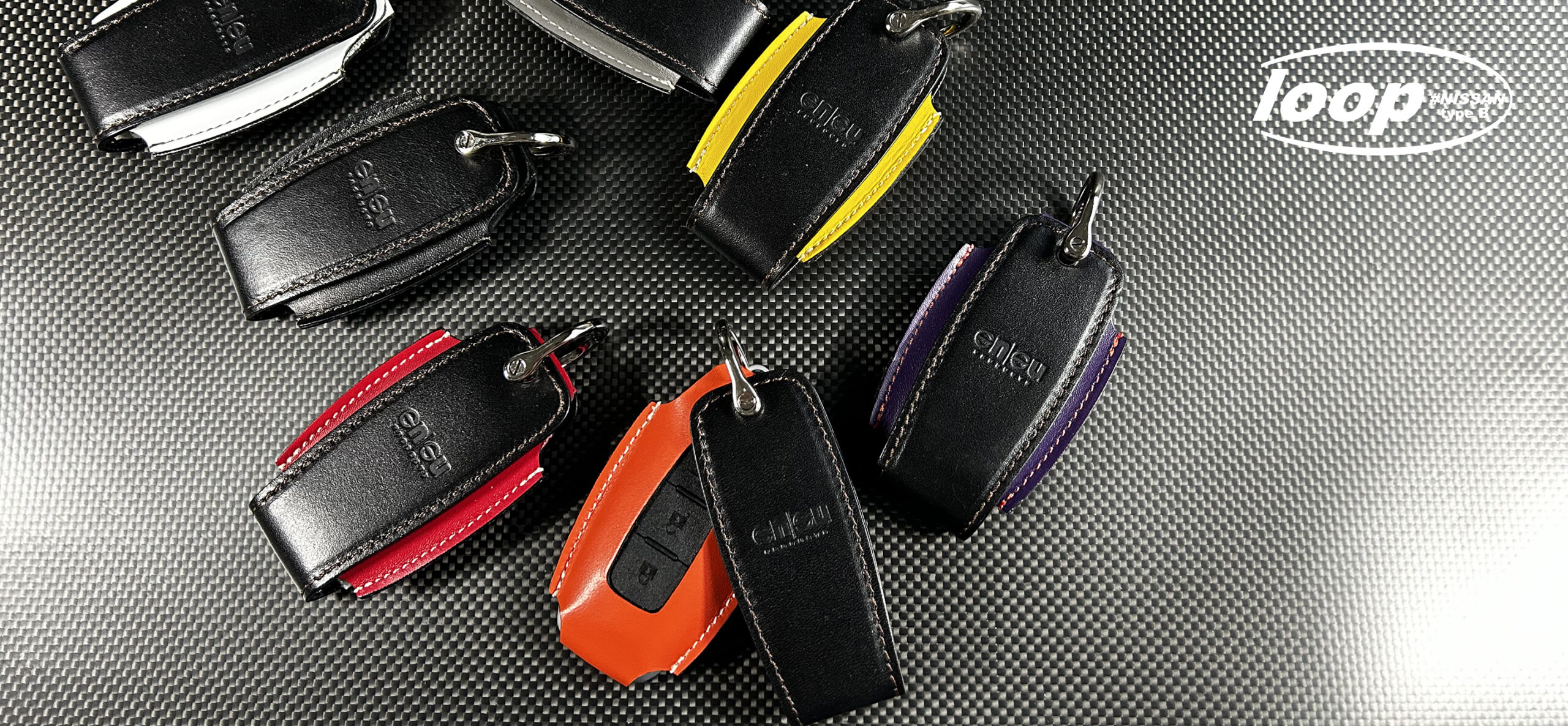 loop  type B (日産車専用スマートキーケース)